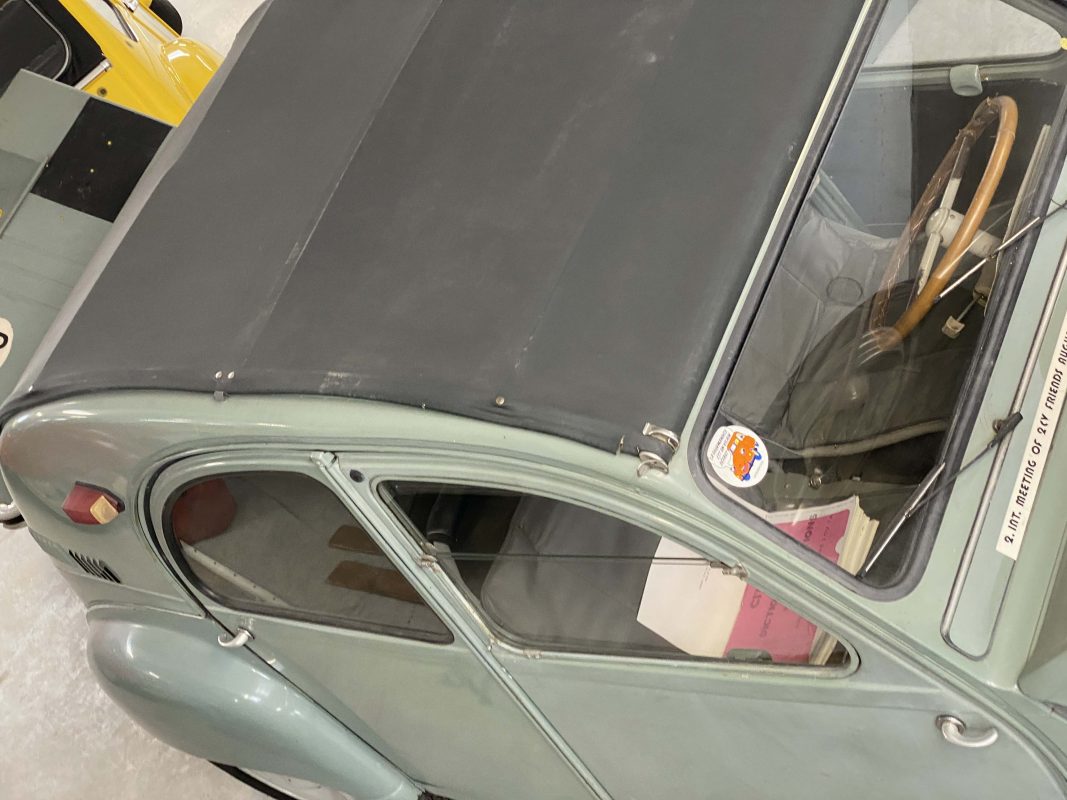 Citroen 2cv SAHARA Bi-moteur 1964