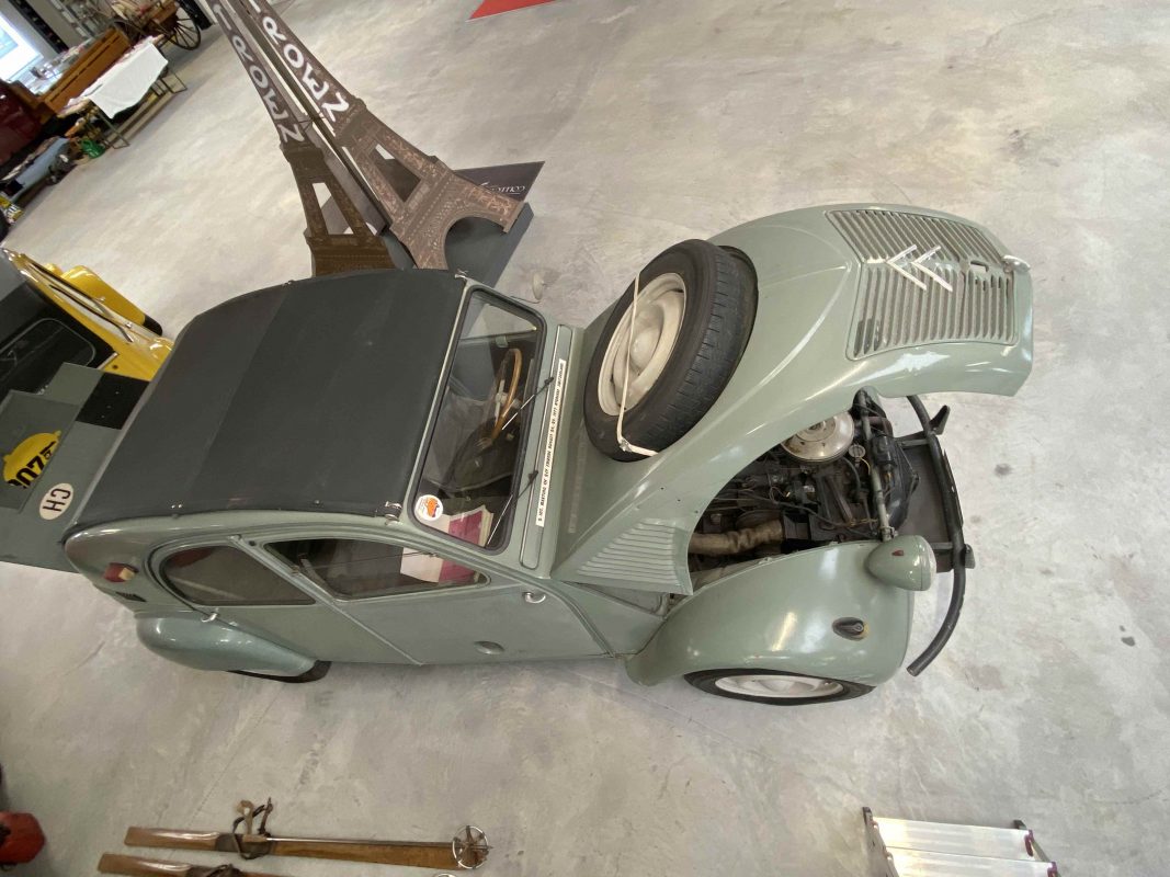 Citroen 2cv SAHARA Bi-moteur 1964
