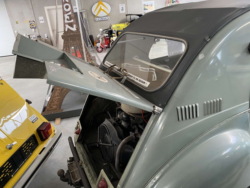 Citroen 2cv SAHARA Bi-moteur 1964