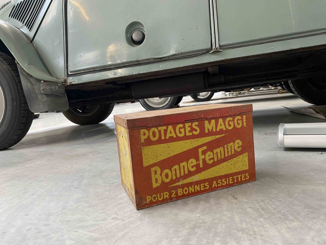 Citroen 2cv SAHARA Bi-moteur 1964