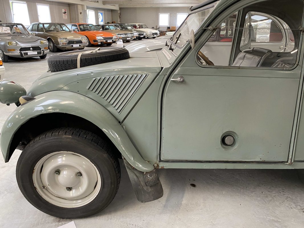 Citroen 2cv SAHARA Bi-moteur 1964