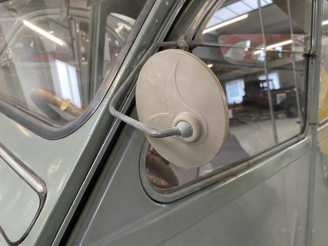 Citroen 2cv SAHARA Bi-moteur 1964