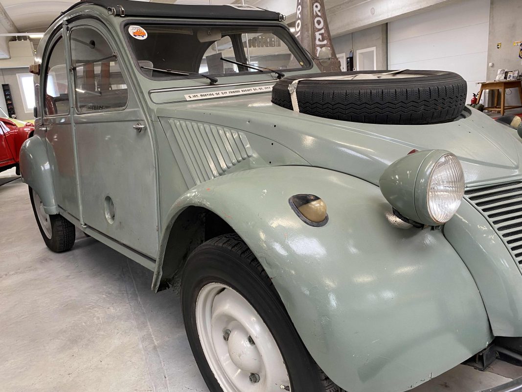 Citroen 2cv SAHARA Bi-moteur 1964