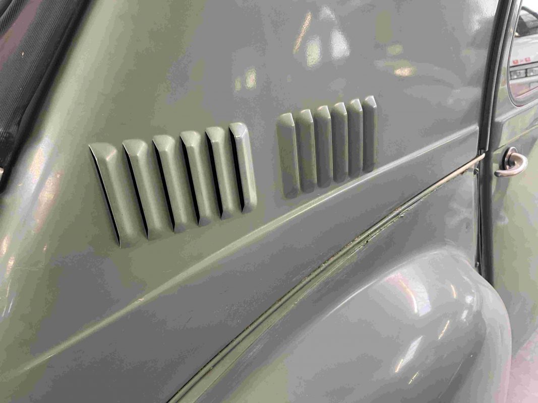Citroen 2cv SAHARA Bi-moteur 1964