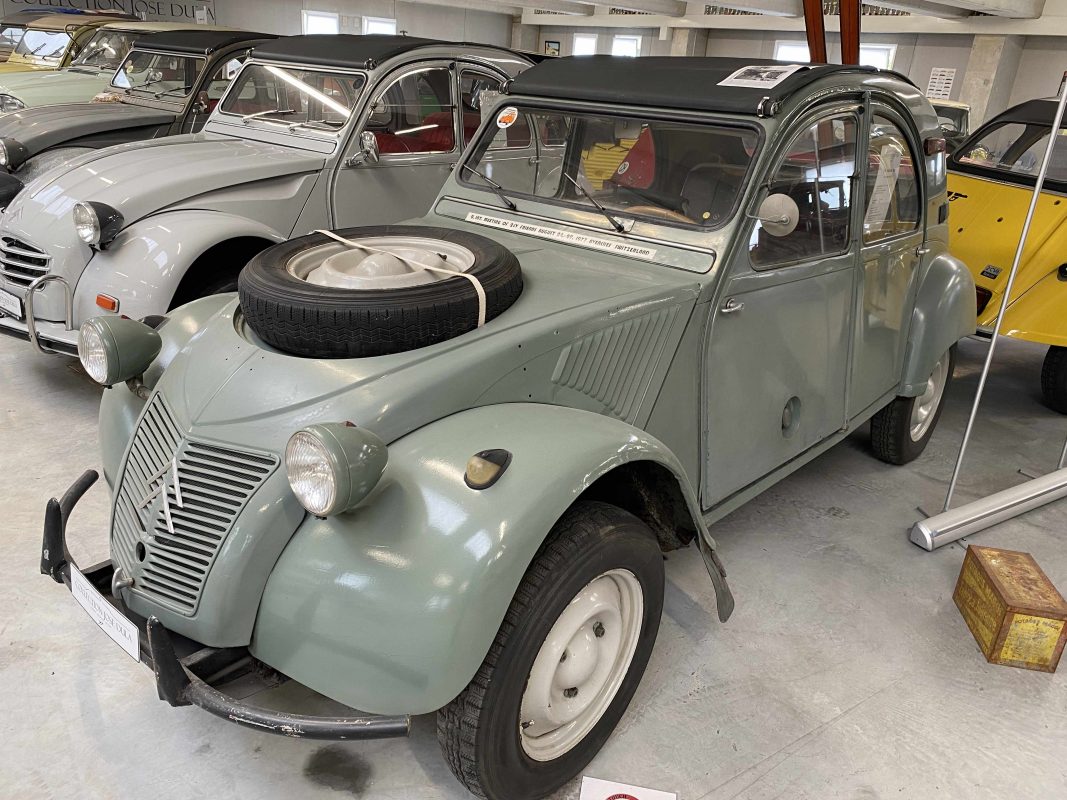 Citroen 2cv SAHARA Bi-moteur 1964