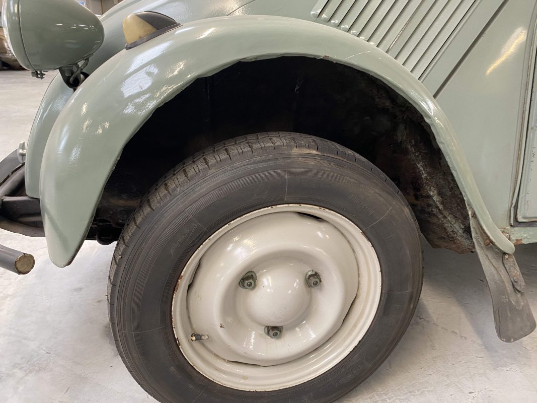 Citroen 2cv SAHARA Bi-moteur 1964