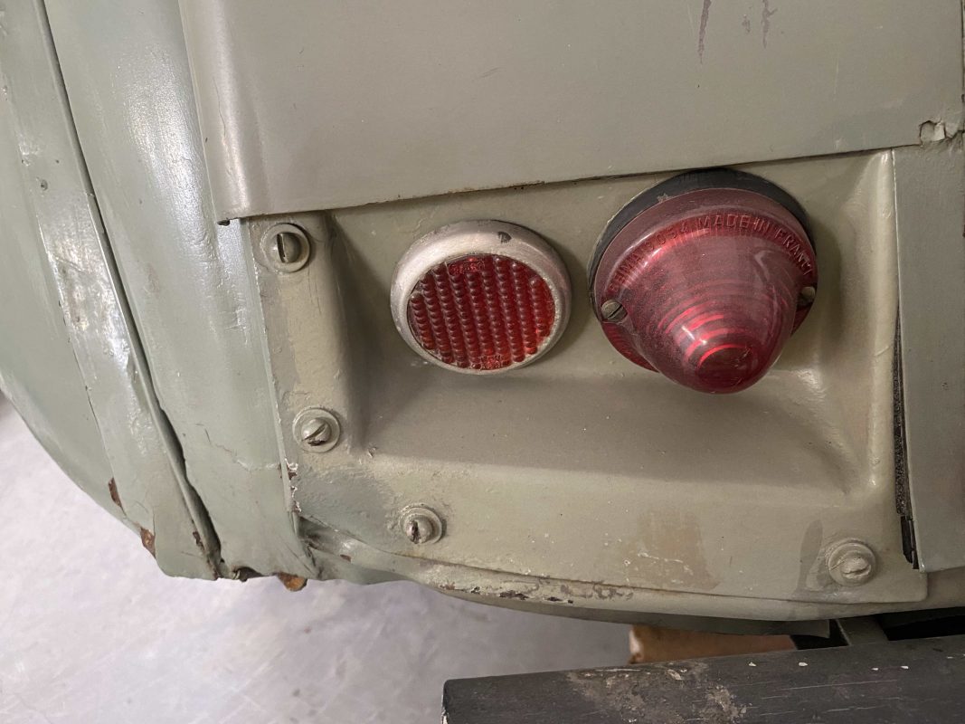 Citroen 2cv SAHARA Bi-moteur 1964
