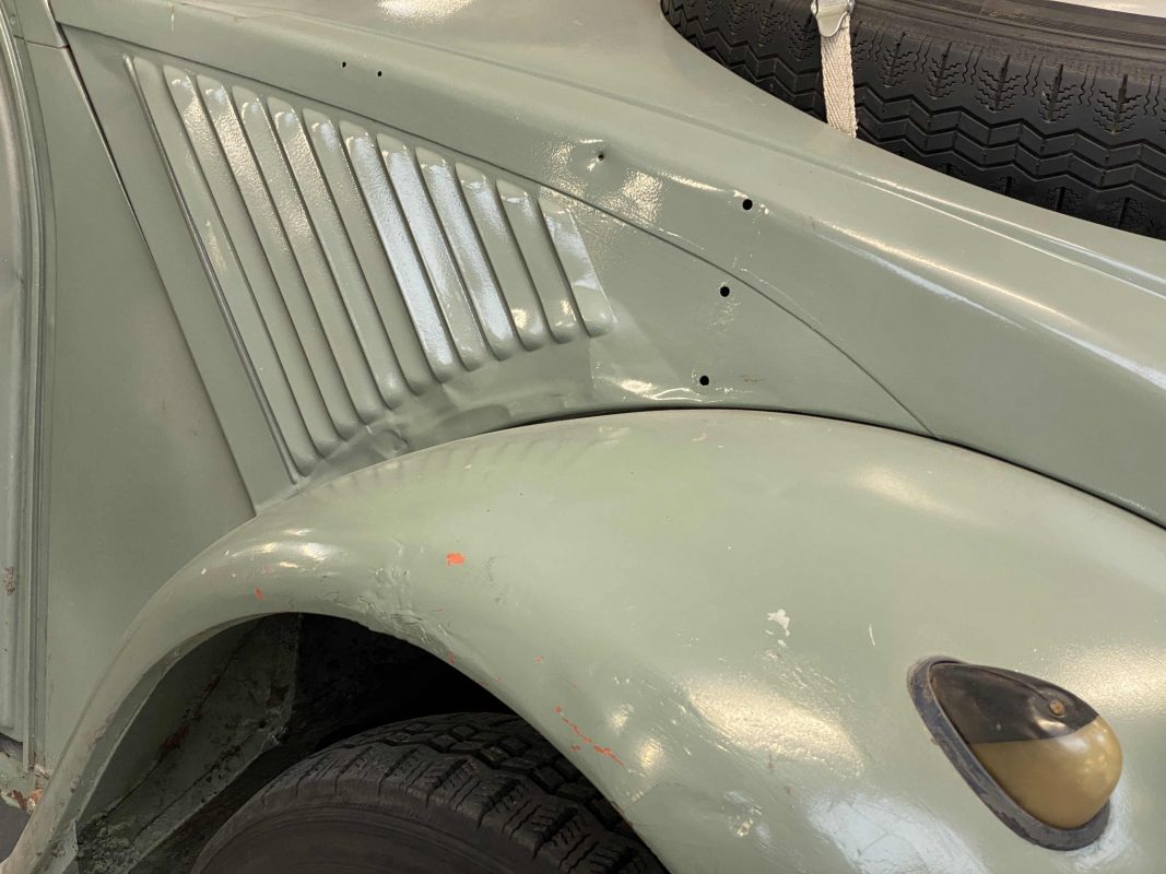 Citroen 2cv SAHARA Bi-moteur 1964