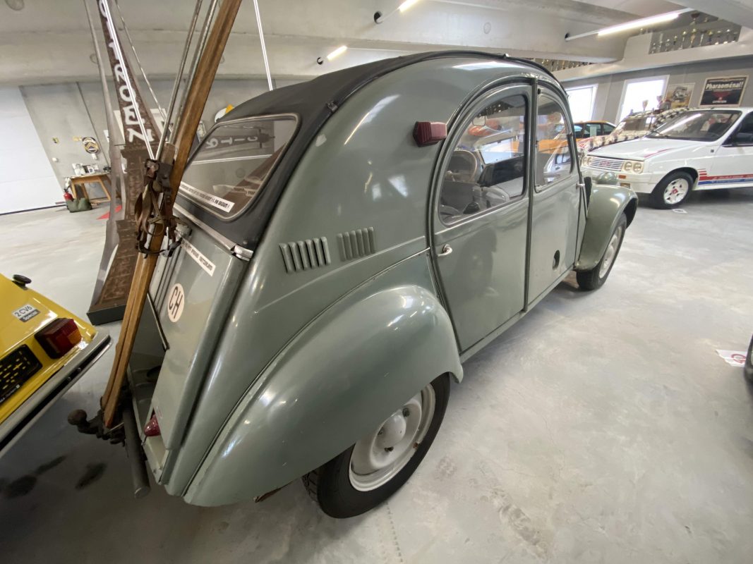 Citroen 2cv SAHARA Bi-moteur 1964