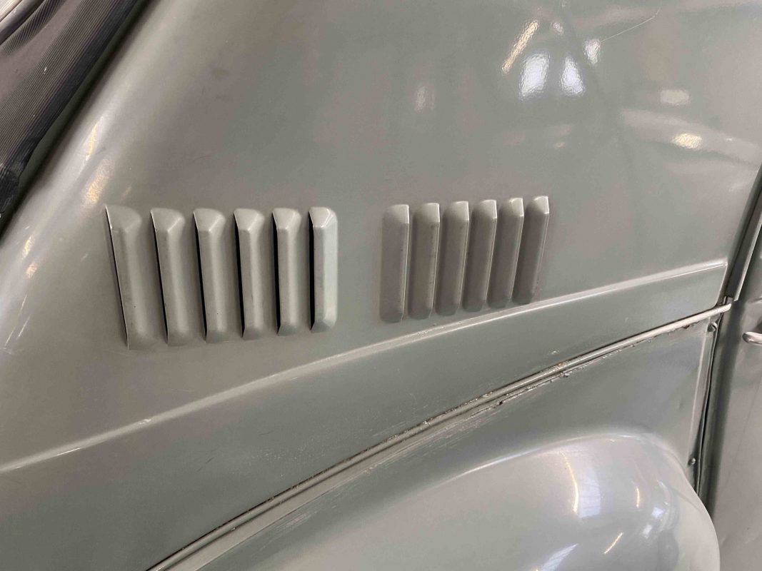 Citroen 2cv SAHARA Bi-moteur 1964