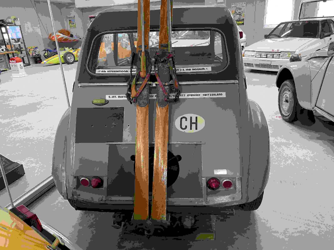 Citroen 2cv SAHARA Bi-moteur 1964