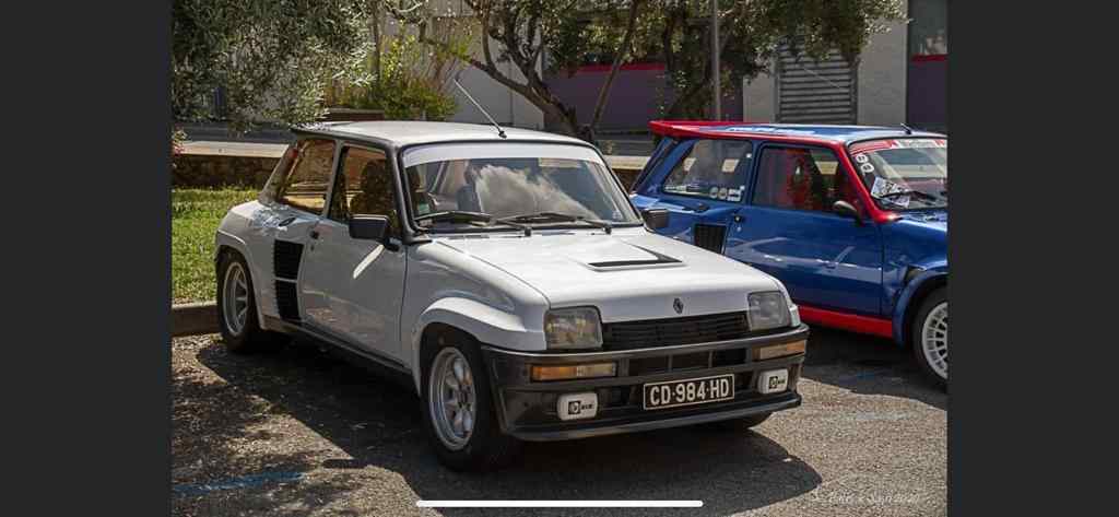 Renault 5 Turbo 2 Cévennes 1984