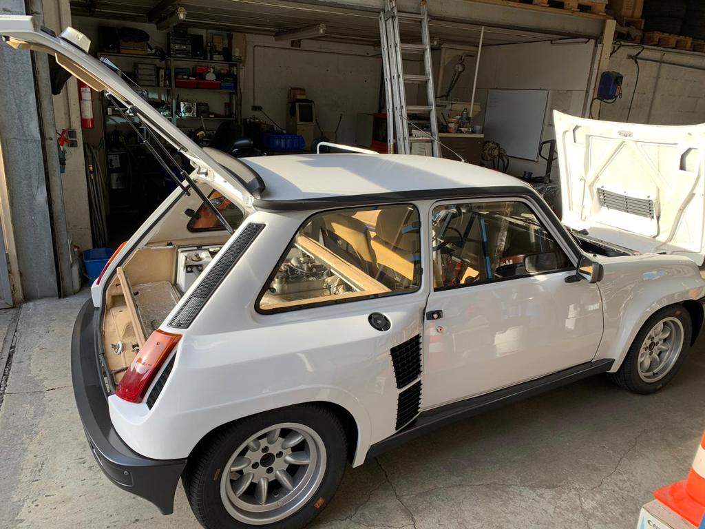 Renault 5 Turbo 2 Cévennes 1984