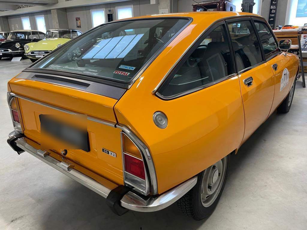 Citroen GS X2 1977