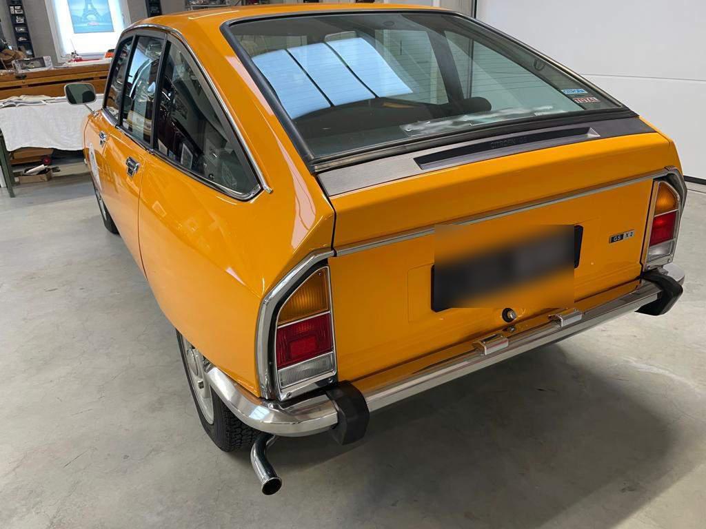 Citroen GS X2 1977