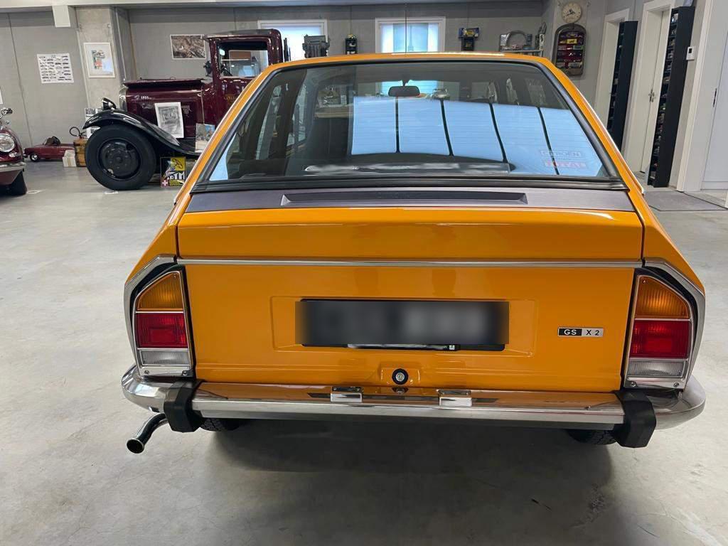 Citroen GS X2 1977