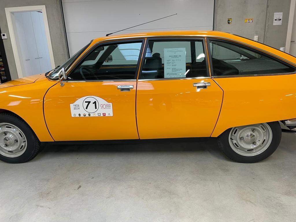 Citroen GS X2 1977