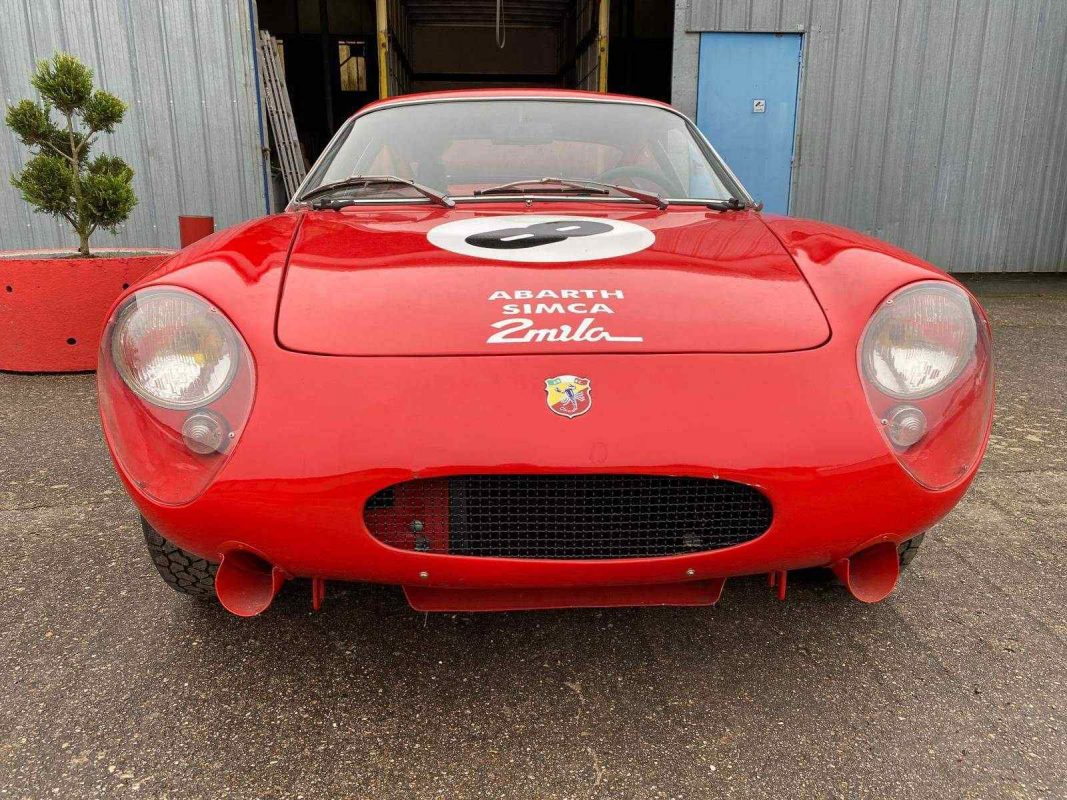 Abarth 2000 GT 1962