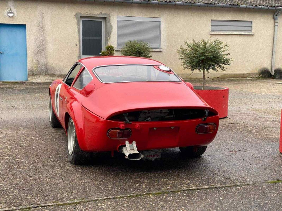 Abarth 2000 GT 1962