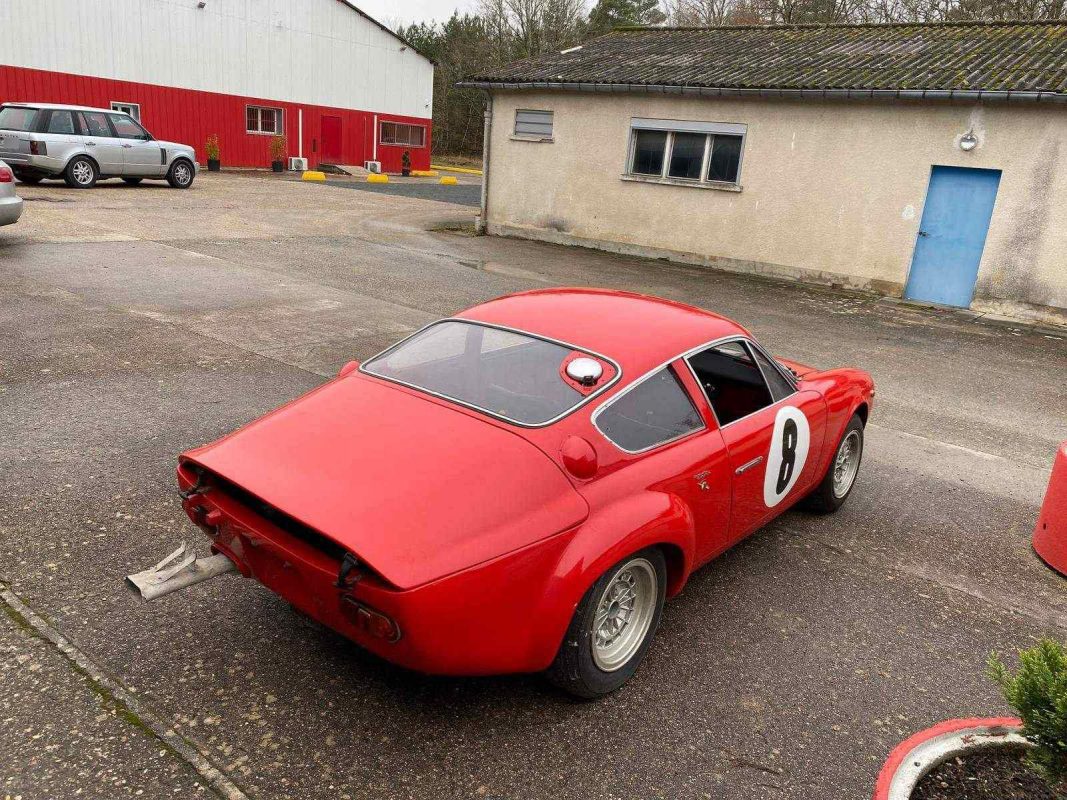 Abarth 2000 GT 1962