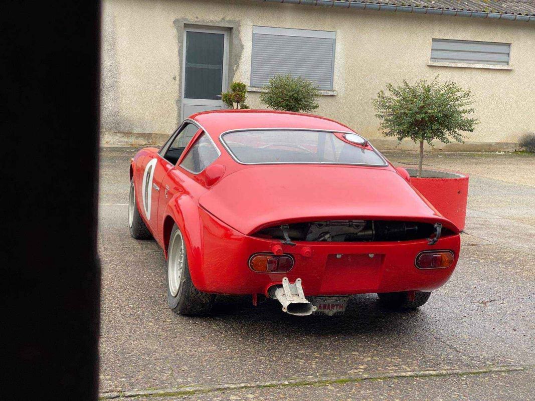 Abarth 2000 GT 1962