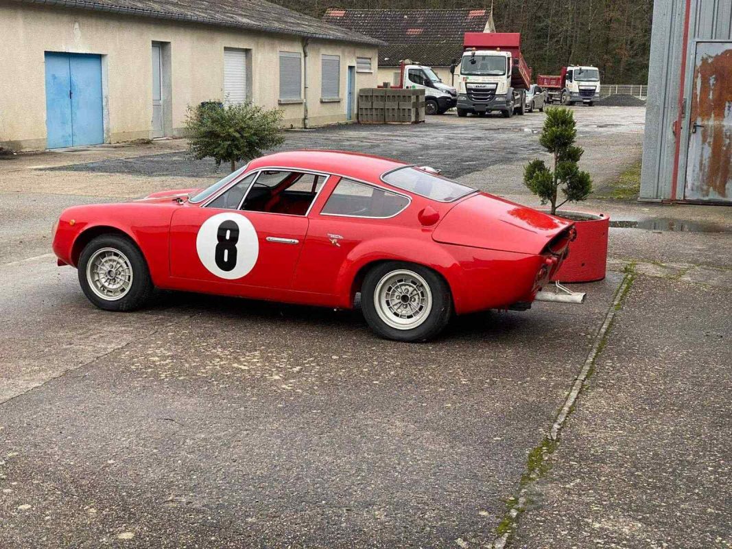 Abarth 2000 GT 1962