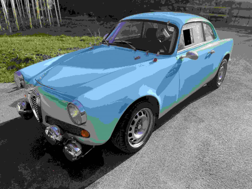 Alfa Romeo Giulietta Sprint prototype 1960