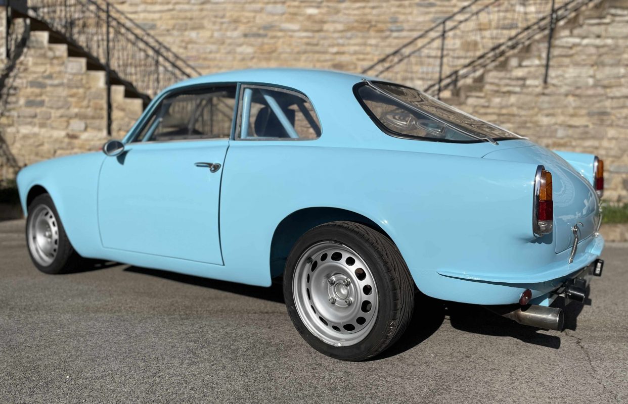 Alfa Romeo Giulietta Sprint prototype 1960