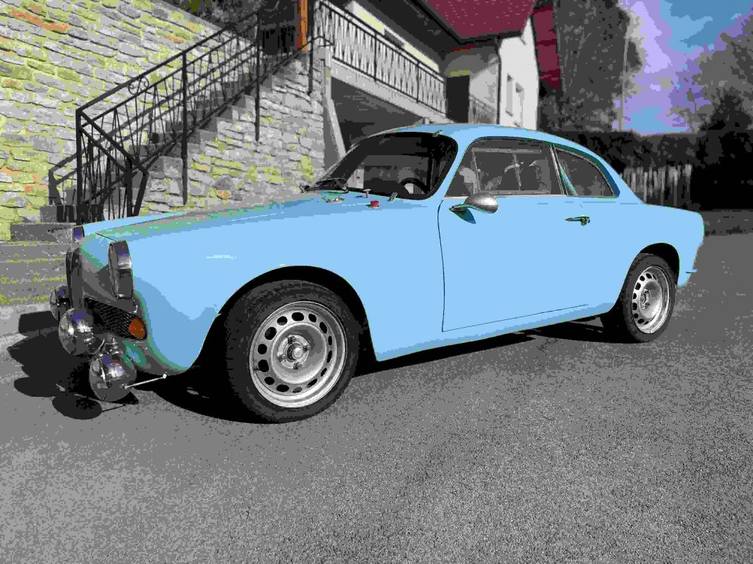 Alfa Romeo Giulietta Sprint prototype 1960