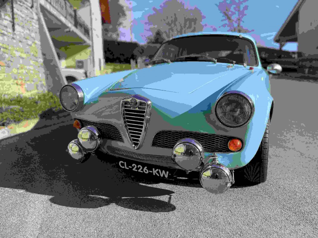 Alfa Romeo Giulietta Sprint prototype 1960