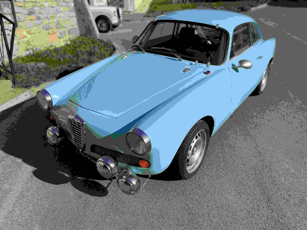 Alfa Romeo Giulietta Sprint prototype 1960