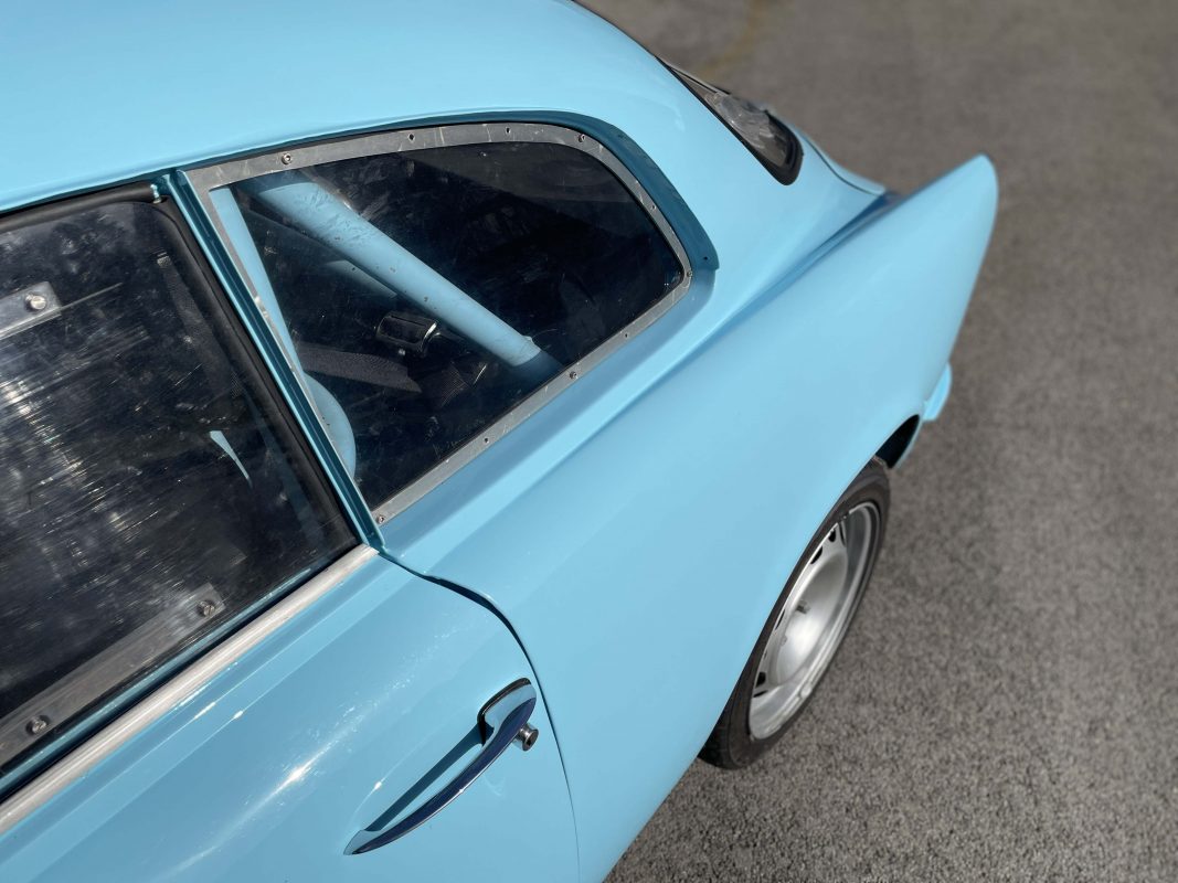 Alfa Romeo Giulietta Sprint prototype 1960