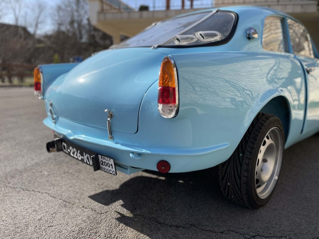 Alfa Romeo Giulietta Sprint prototype 1960