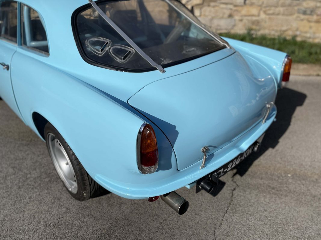 Alfa Romeo Giulietta Sprint prototype 1960