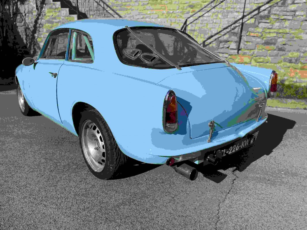 Alfa Romeo Giulietta Sprint prototype 1960