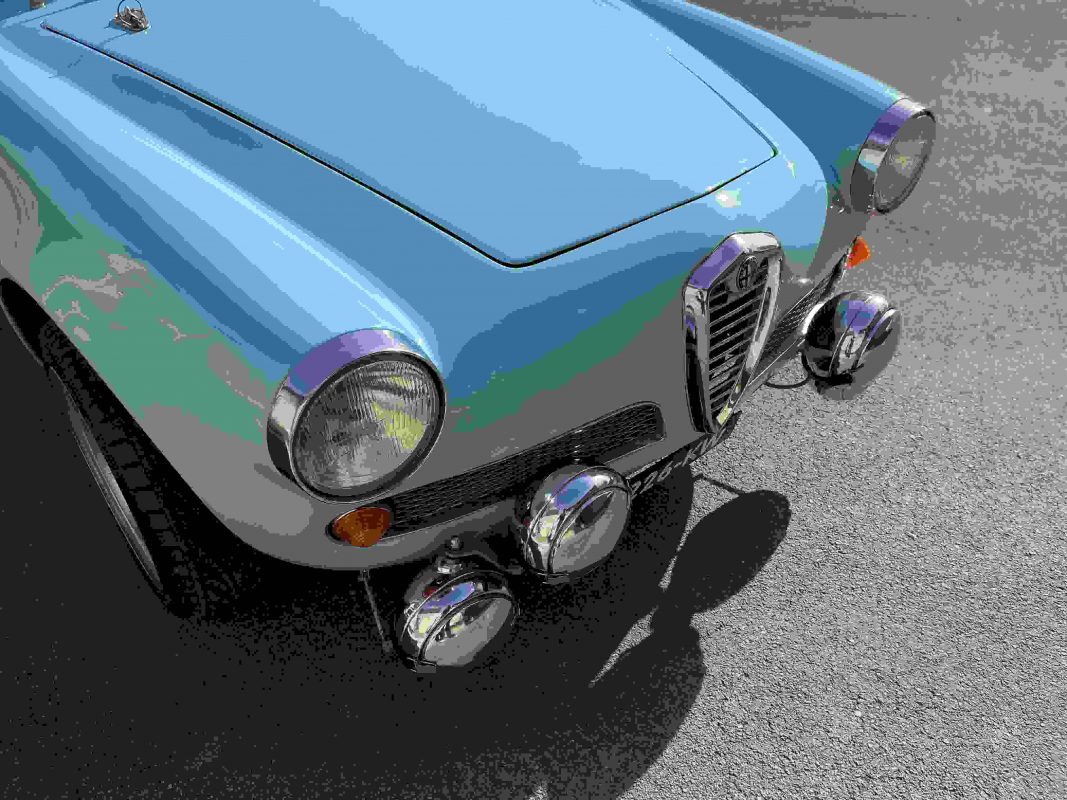 Alfa Romeo Giulietta Sprint prototype 1960