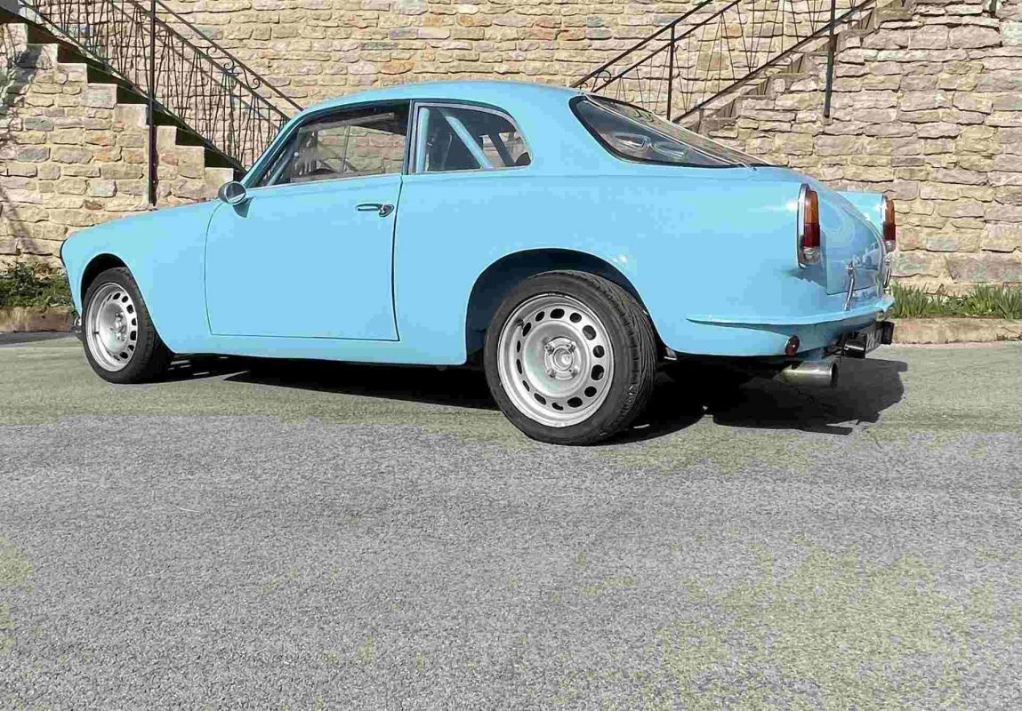 Alfa Romeo Giulietta Sprint prototype 1960