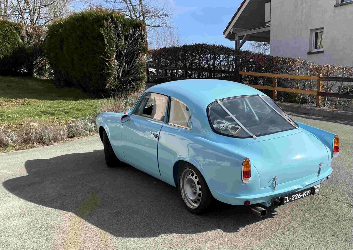 Alfa Romeo Giulietta Sprint prototype 1960