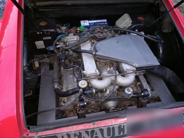 Alpine RENAULT A 310 With Pack GT 1982