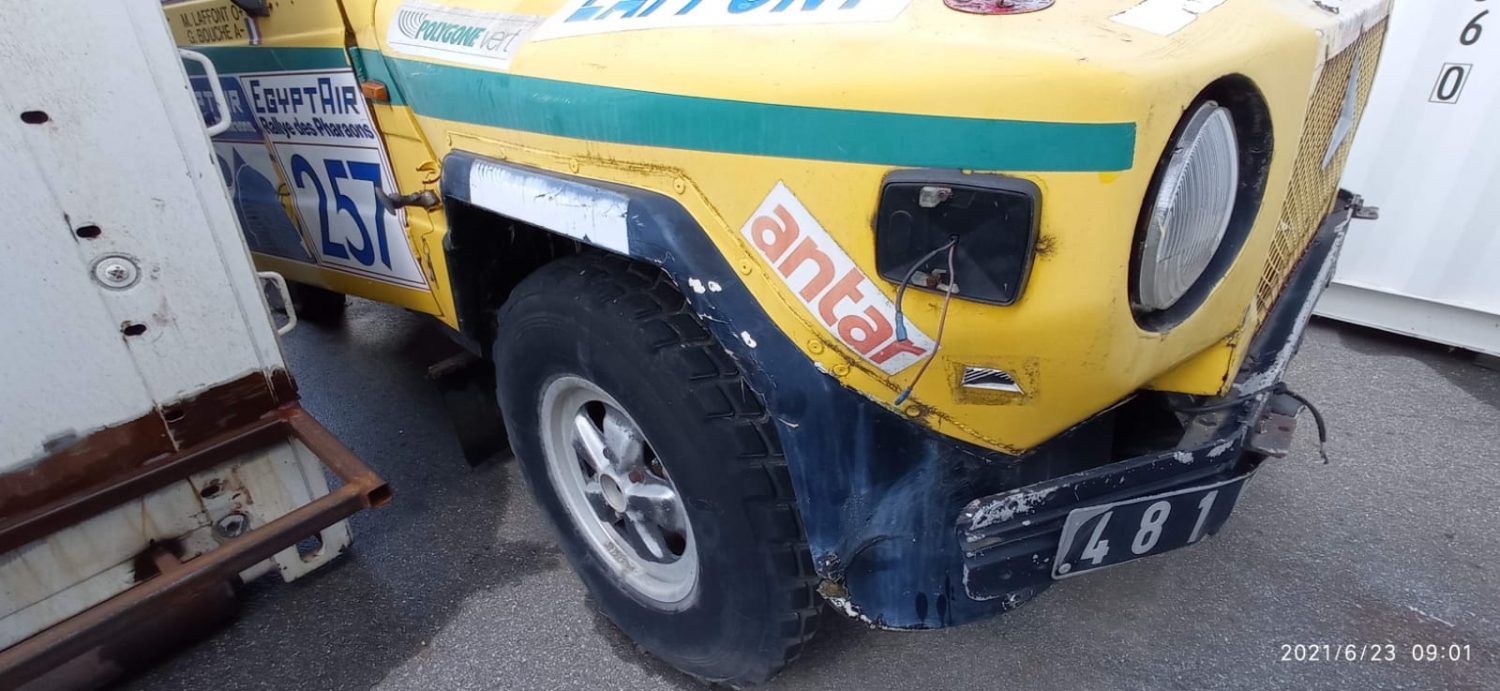 Mercedes classe G Paris Dakar 1984