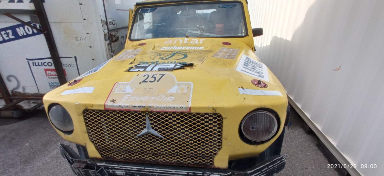 Mercedes classe G Paris Dakar 1984