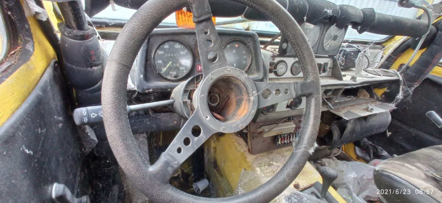 Mercedes classe G Paris Dakar 1984