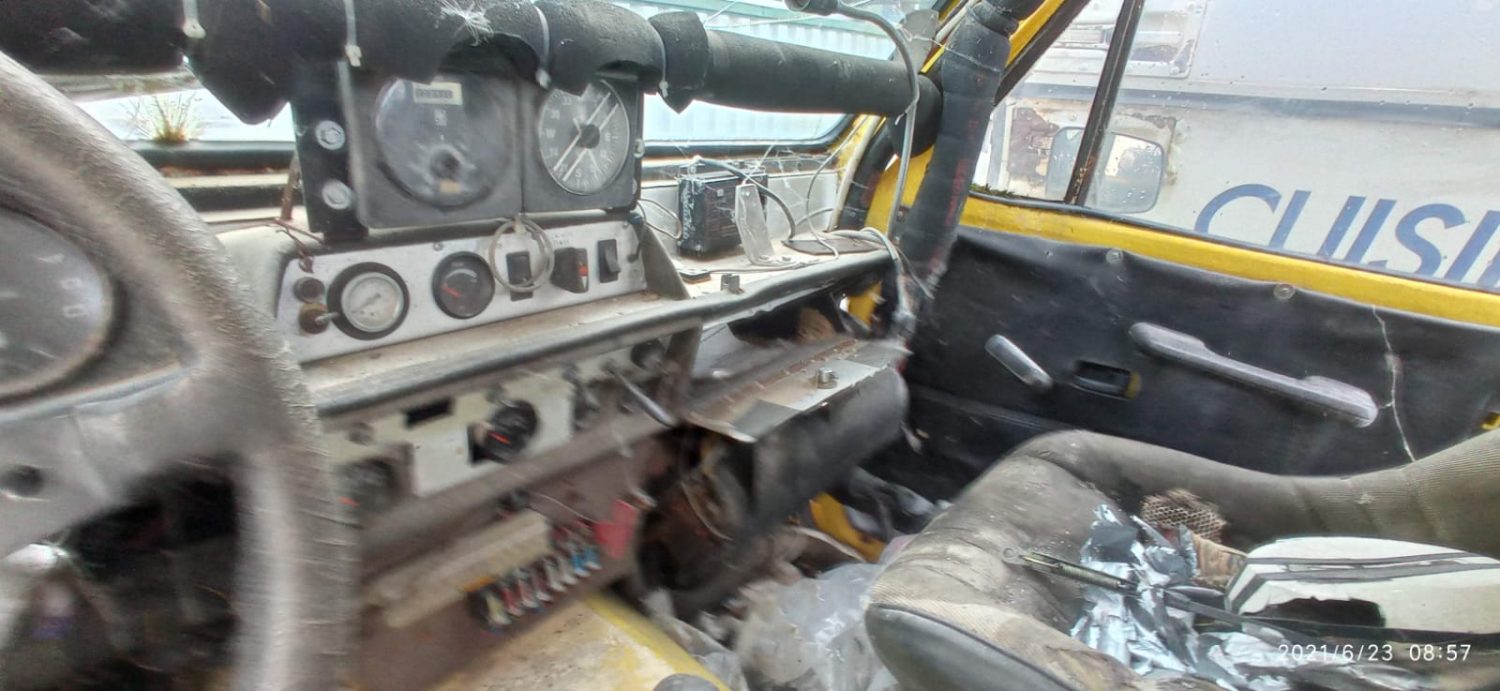Mercedes classe G Paris Dakar 1984