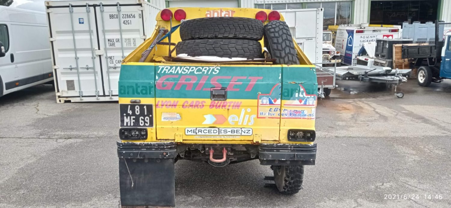 Mercedes classe G Paris Dakar 1984