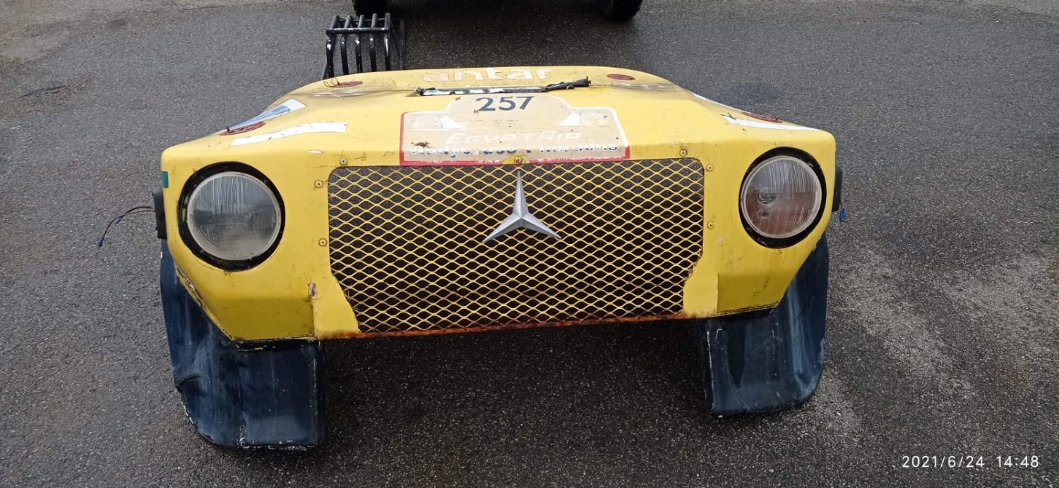 Mercedes classe G Paris Dakar 1984