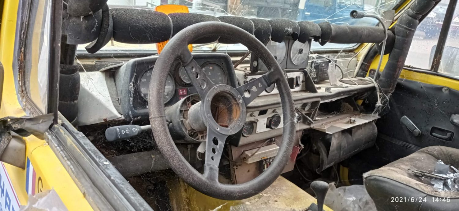 Mercedes classe G Paris Dakar 1984