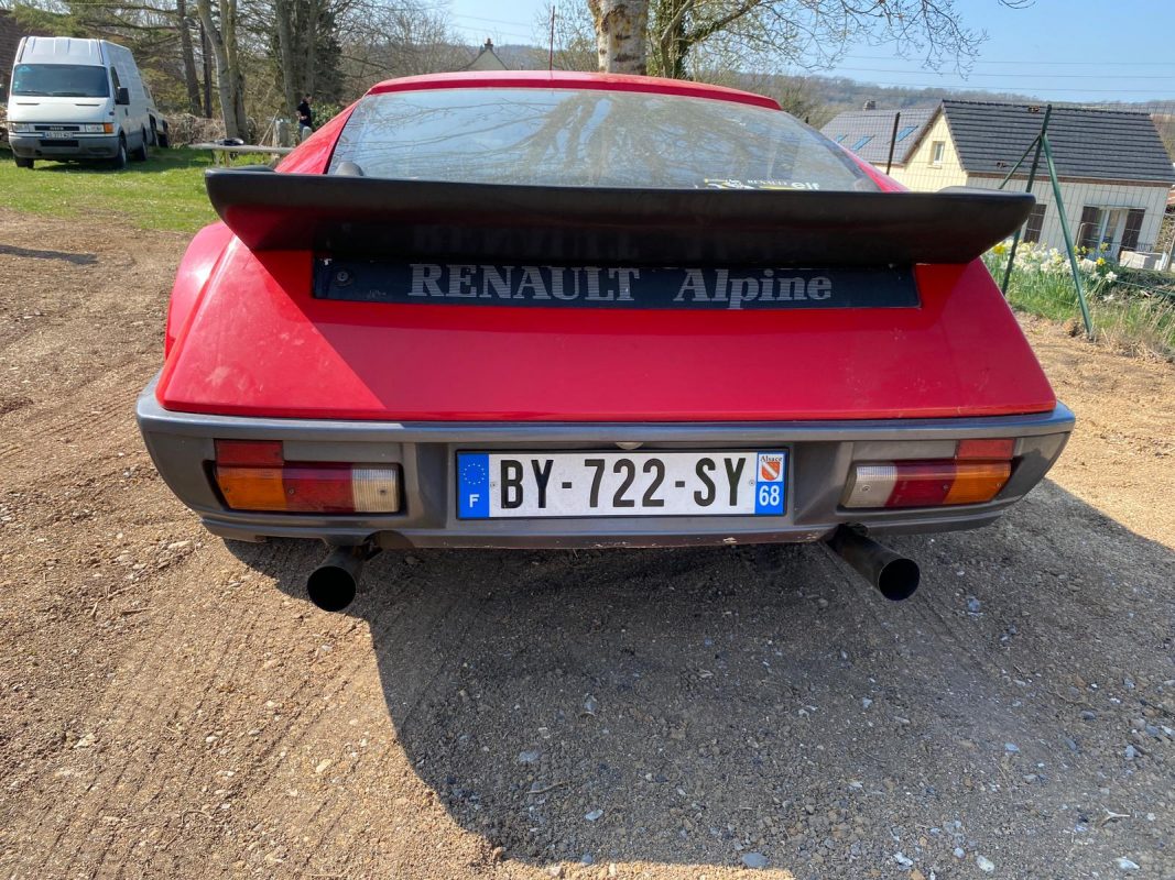Alpine RENAULT A 310 With Pack GT 1982