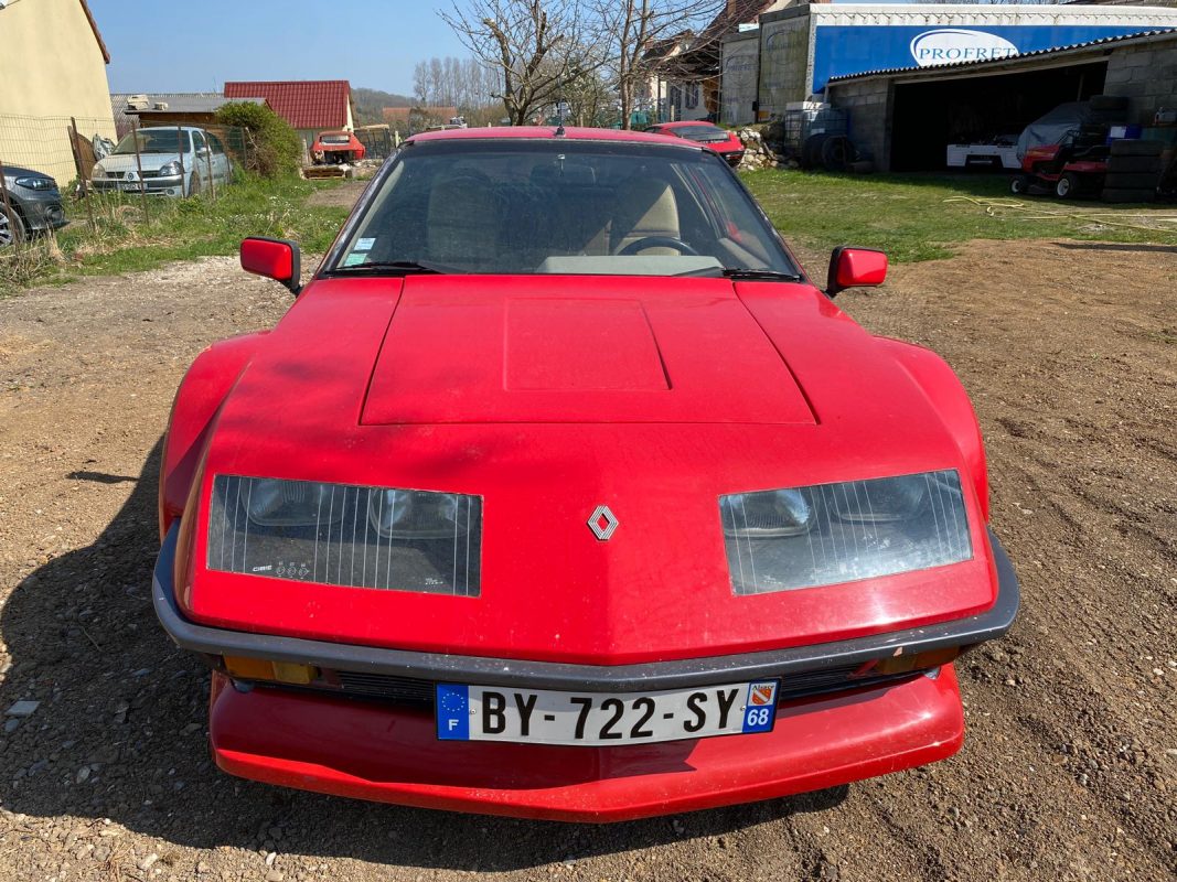 Alpine RENAULT A 310 With Pack GT 1982