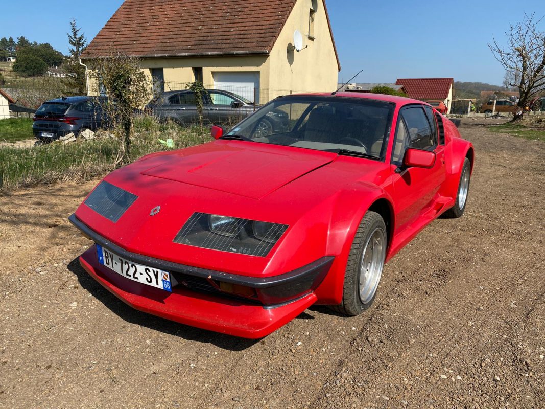 Alpine RENAULT A 310 With Pack GT 1982