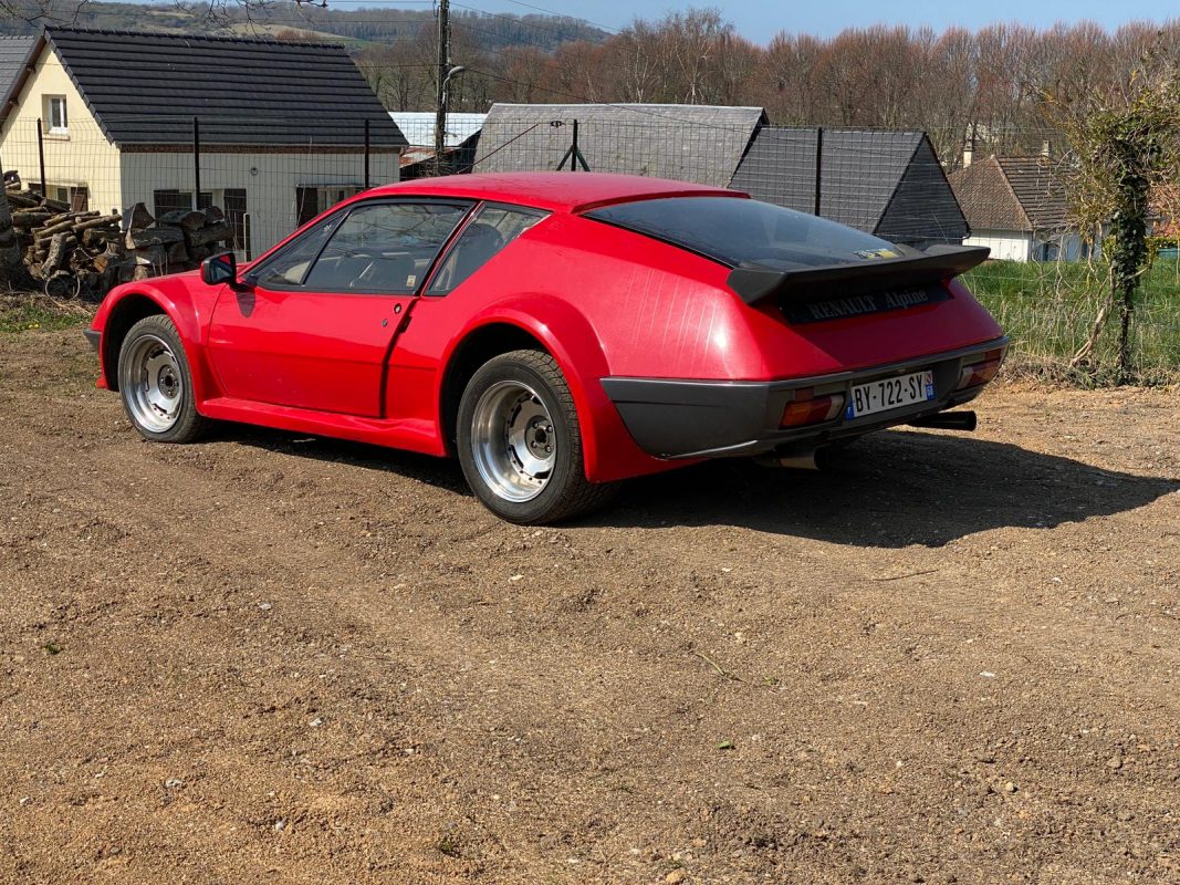 Alpine RENAULT A 310 With Pack GT 1982